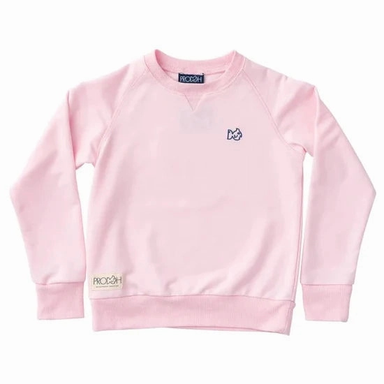 School uniform items for kids Prodoh Crew Control Sweatshirt - Pink Lady