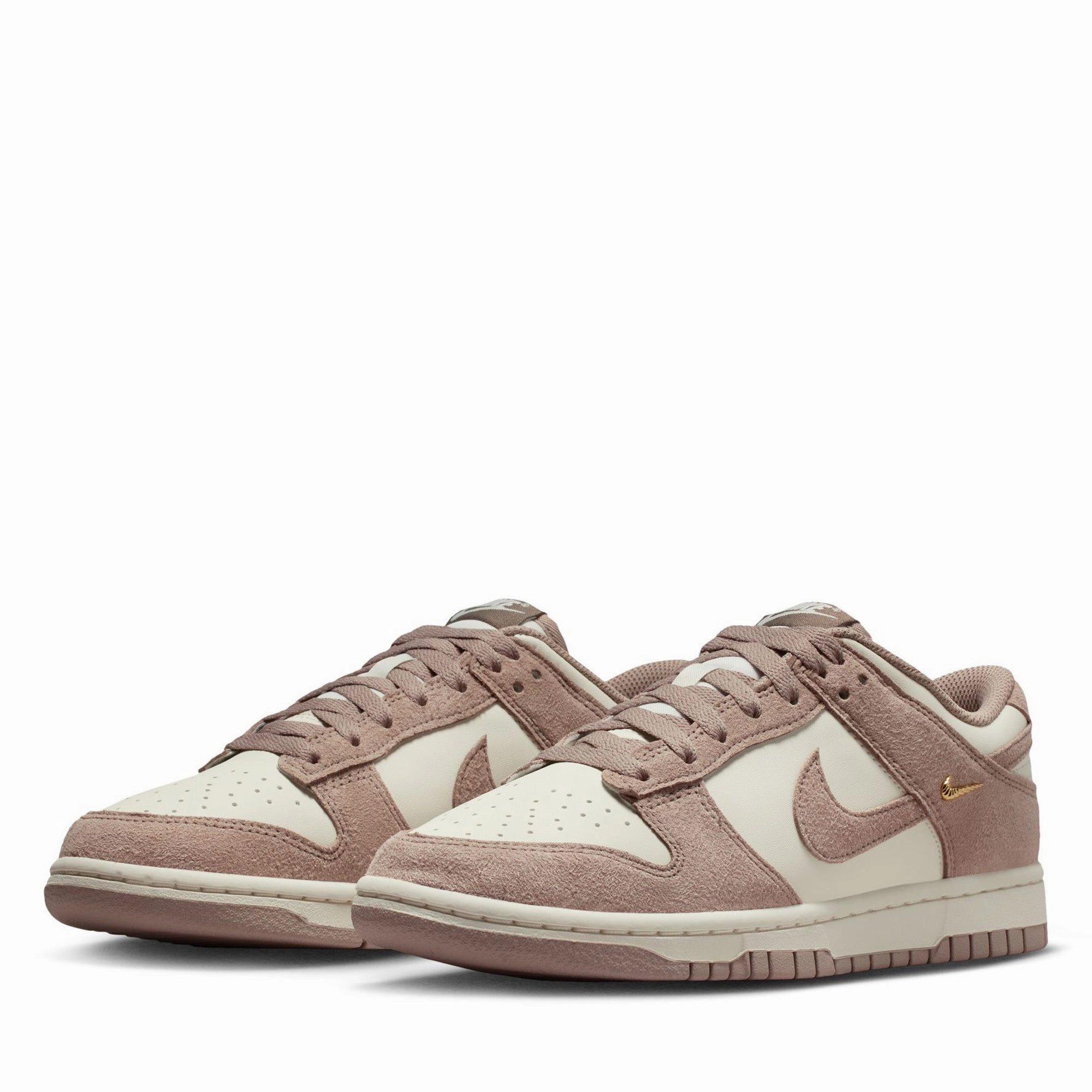 Women's Nike Dunk Low - Sail/Malt Safe Step Walk Hold