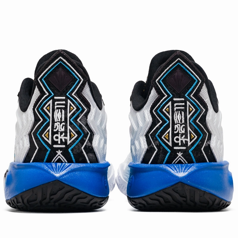 Casual Leather Shoes Lace   Up Anta Kai 2 'Dallas' - White/Black