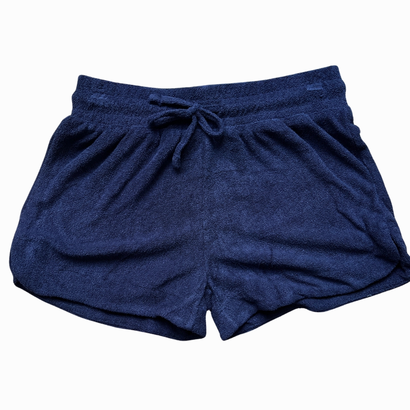 Soft French Terry Short-Navy Casual kids' attire
