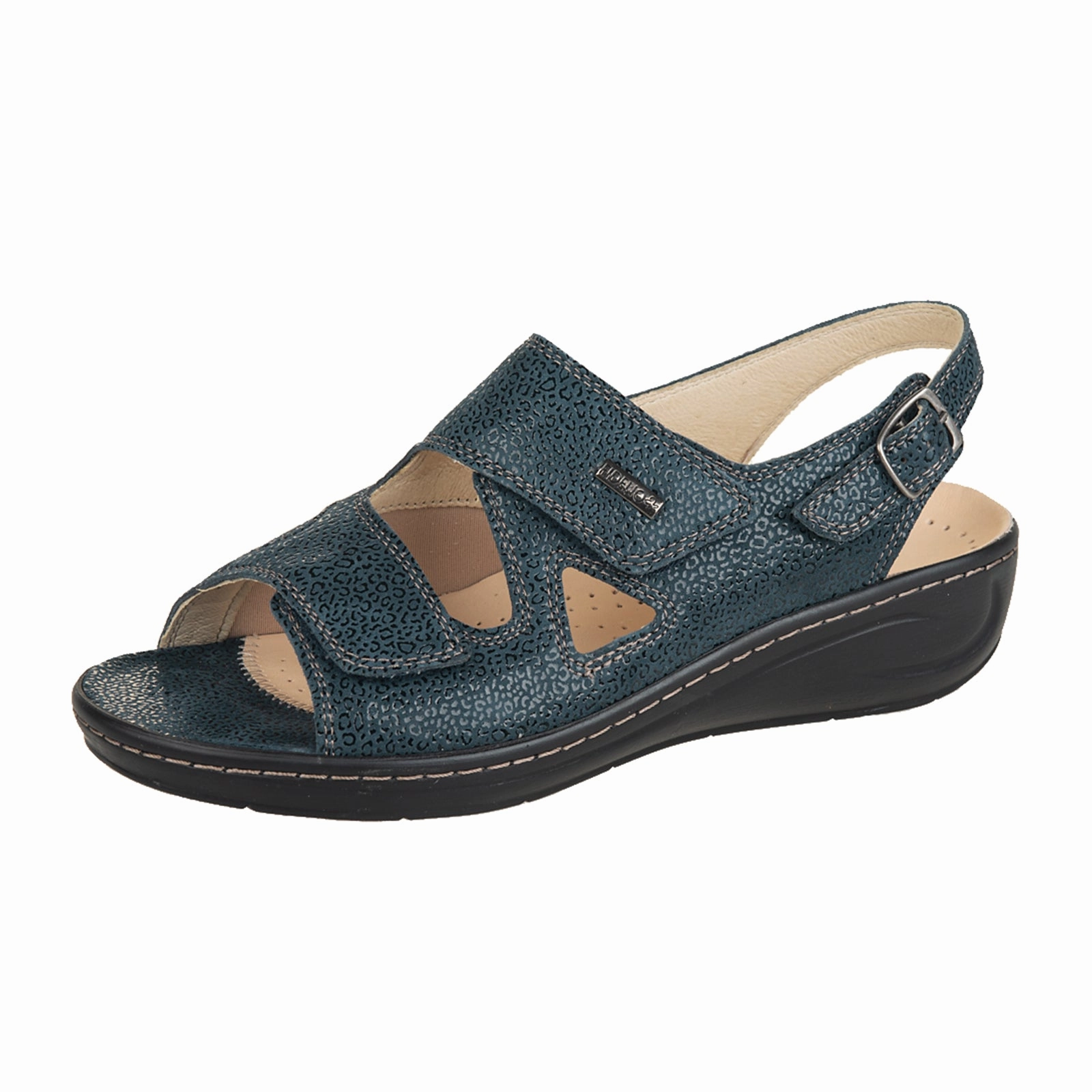 Easy Walk Sandals Fidelio Vienna Backstrap Sandal (Women) - Marine Theo