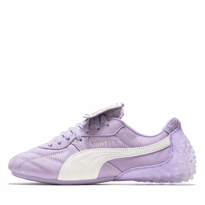 Casual Design Stone Walk Women's Fenty x Puma Avanti LS - Pale Plum/Alpine Snow