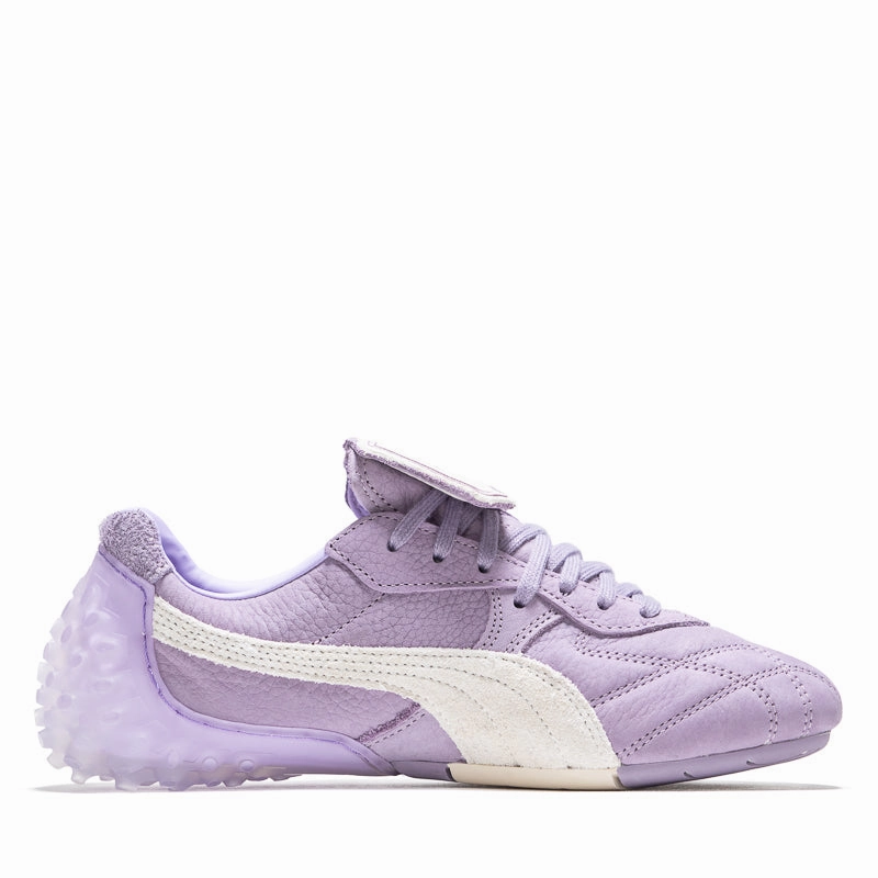 Smooth Step Reliable Cushioning Women's Fenty x Puma Avanti LS - Pale Plum/Alpine Snow