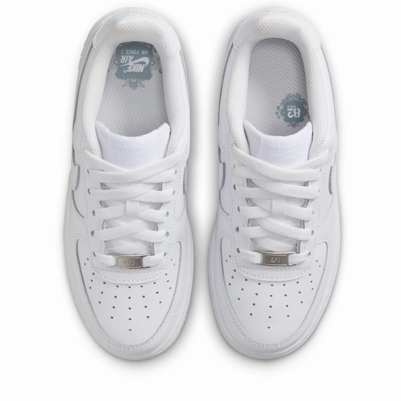 Nike Air Force 1 LE (GS) - White/White Comfortable All-day Shoes