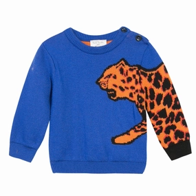 Yoga wear for children Bright colored children's clothes Paul Smith Junior Baby Sweater