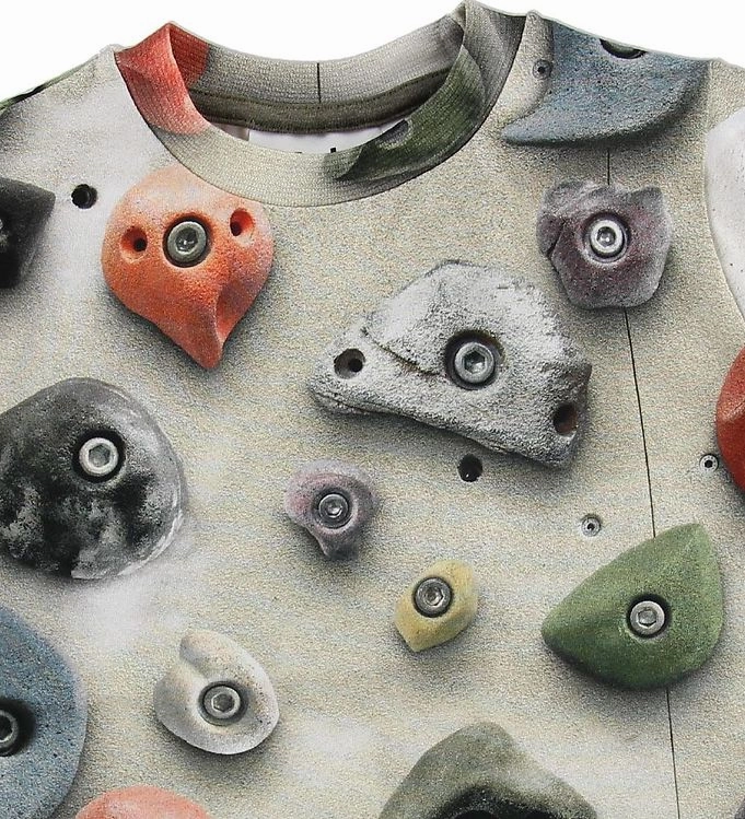 Fancy Molo Kids Boy's Ralphie T-shirts - Climb It