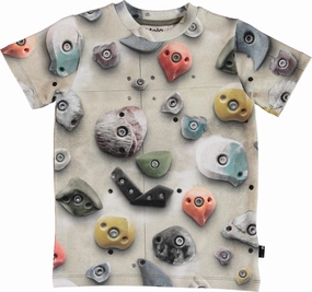 Beaded Molo Kids Boy's Ralphie T-shirts - Climb It