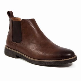 Men's Rockland in Brown Streamlined Shape Fast Step