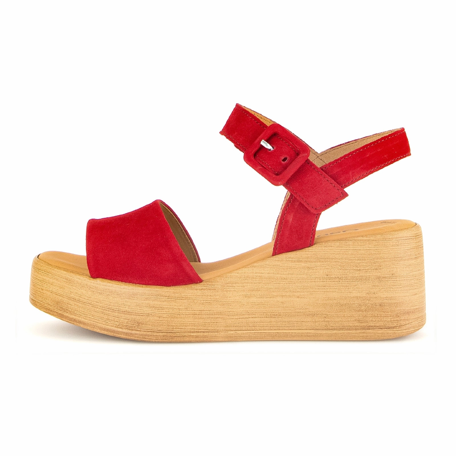 Relaxation Mode All Day Fit Gabor 531 Platform Wedge Sandal (Women) - Rubin Samtchevreau