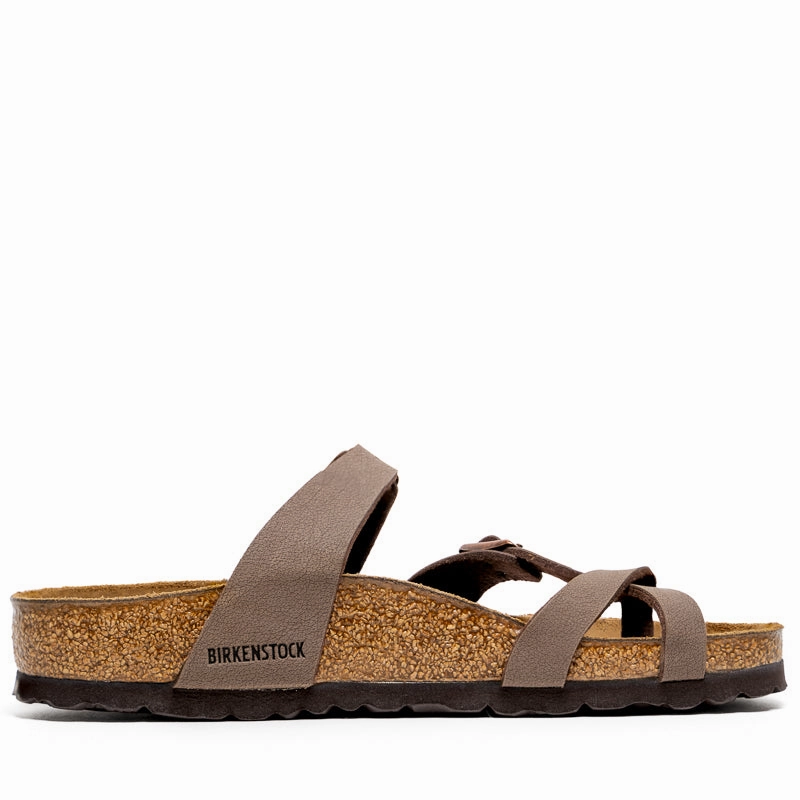 Women's Birkenstock Mayari Birkibuc - Mocca Fresh Step