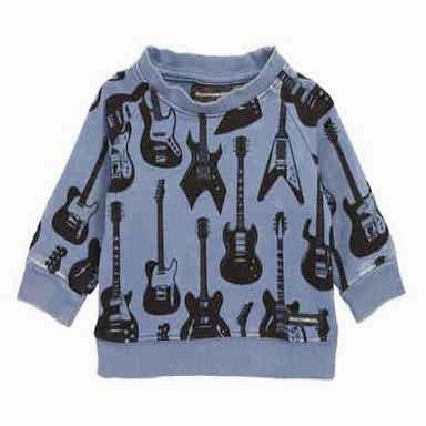 Iridescent kids' apparel Rock Your Baby - Kids Guitar Hero Jumper TBH186-GH
