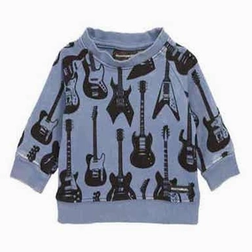 Iridescent kids' apparel Rock Your Baby - Kids Guitar Hero Jumper TBH186-GH