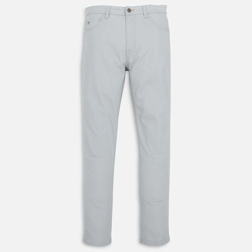 floral Little girl Youth Maxwell Pant - Light Grey