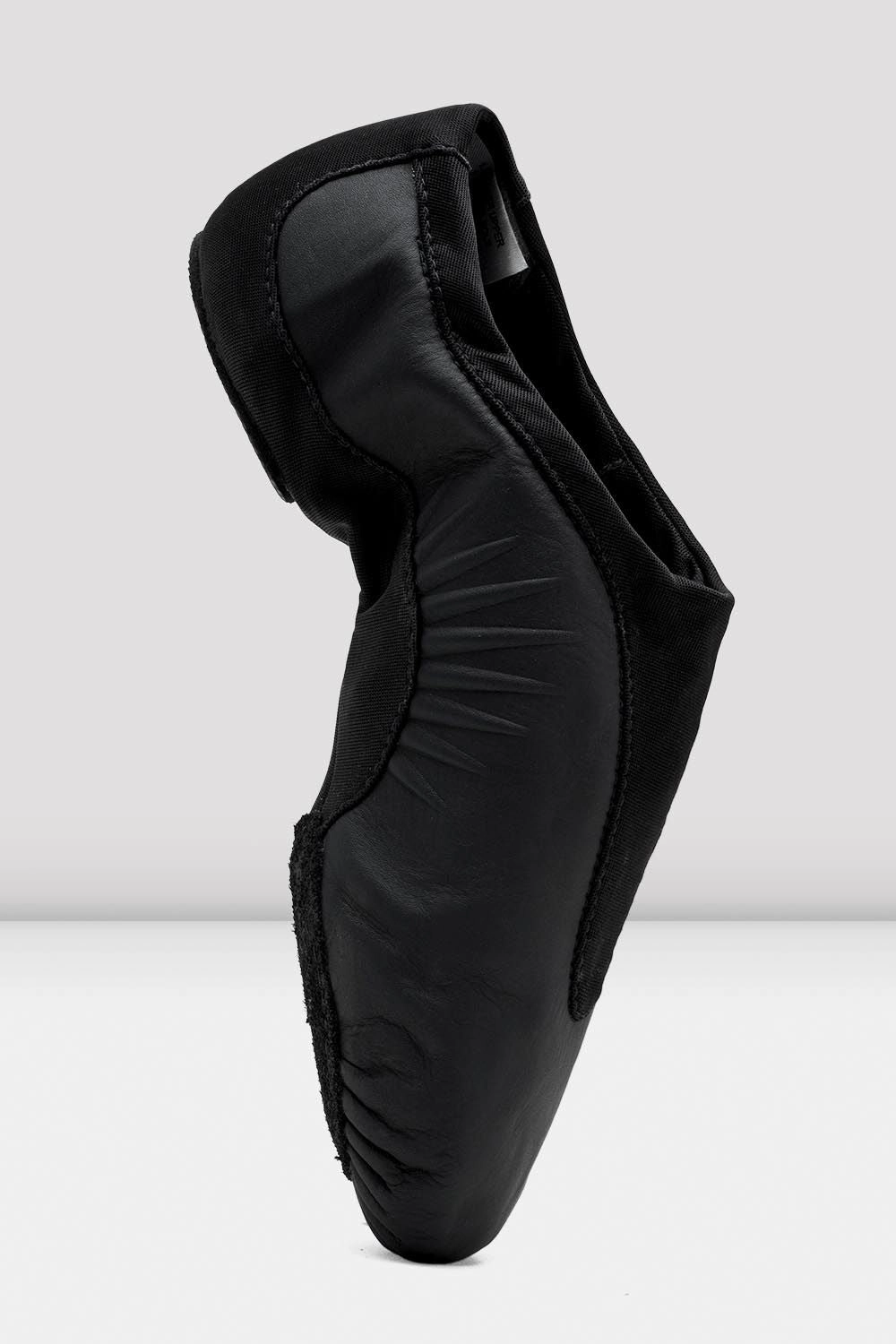 Water Resistant Finish Indoor Use Ladies Pulse Leather Jazz Shoes