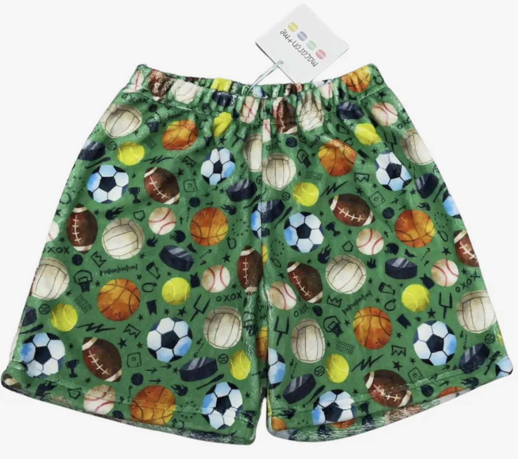 Plush Boy Shorts - Sports Multipurpose odor - resistant