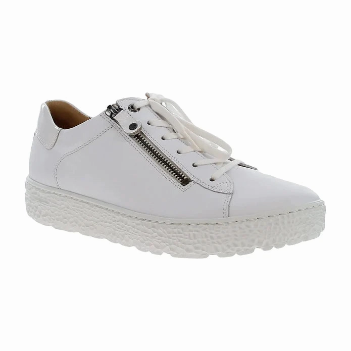 Talk Step Silent Step Hartjes Phil White Side Zip Oxford