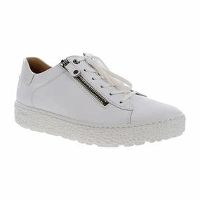 Pet Play Hartjes Phil White Side Zip Oxford