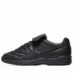 Lack of Guidance x Puma King Indoor - Black Stylish Walking Shoes Urban Sleek