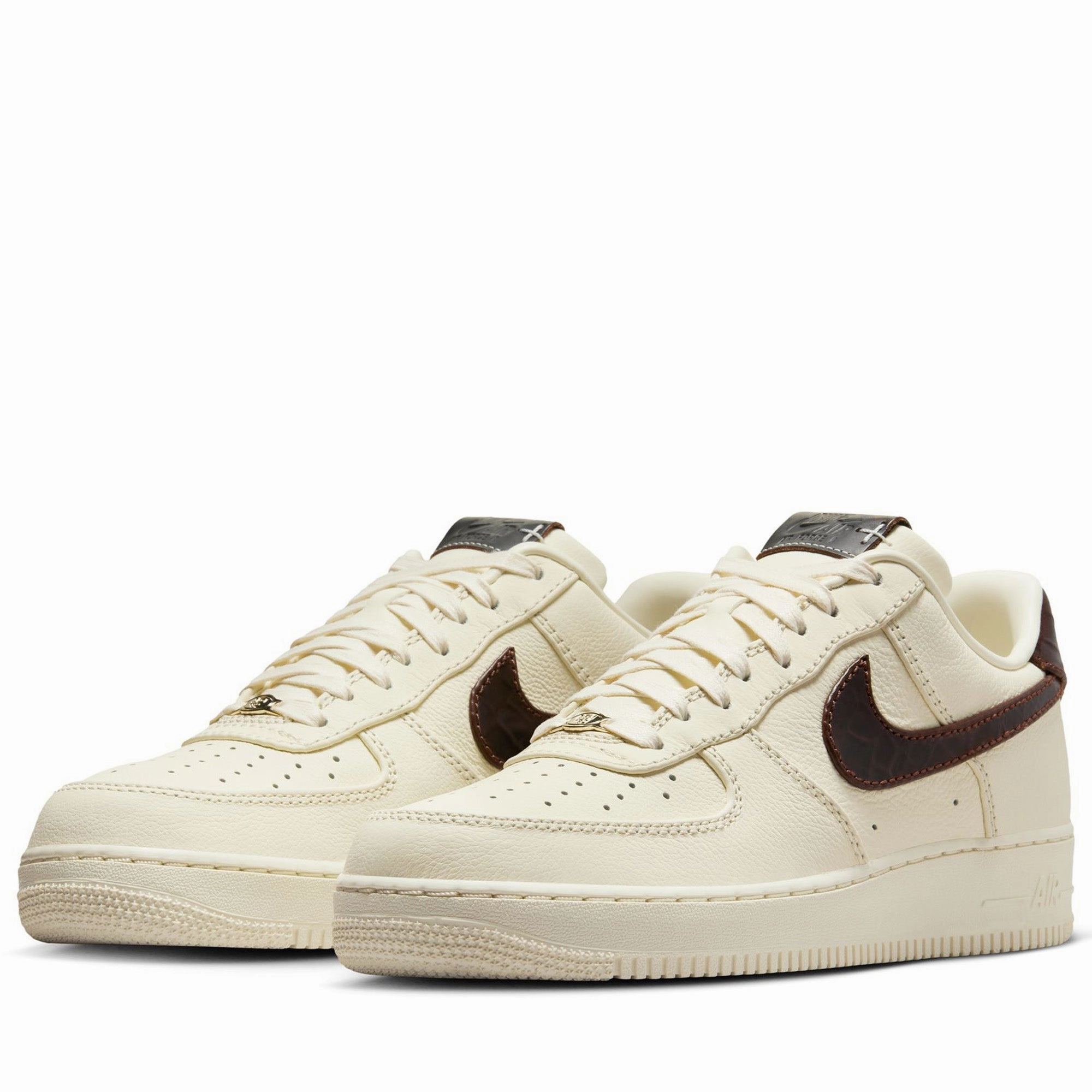 Firm Step Food Spot Nike Air Force 1 '07 - Soft Pearl/Ghost