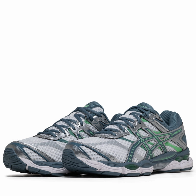 Asics Gel-Cumulus 16 - White/Ironclad Effortless Feel