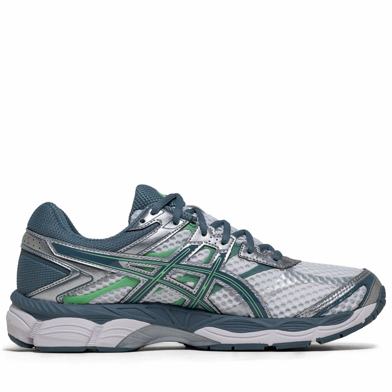 Asics Gel-Cumulus 16 - White/Ironclad Patina Effect
