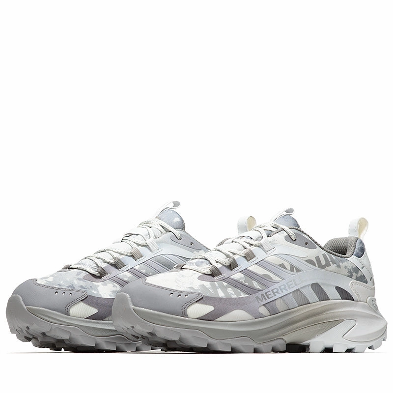 Cool Path Trendy Shoes White Mountaineering x Merrell 1TRL Moab Speed 2 GORE-TEX - Grey