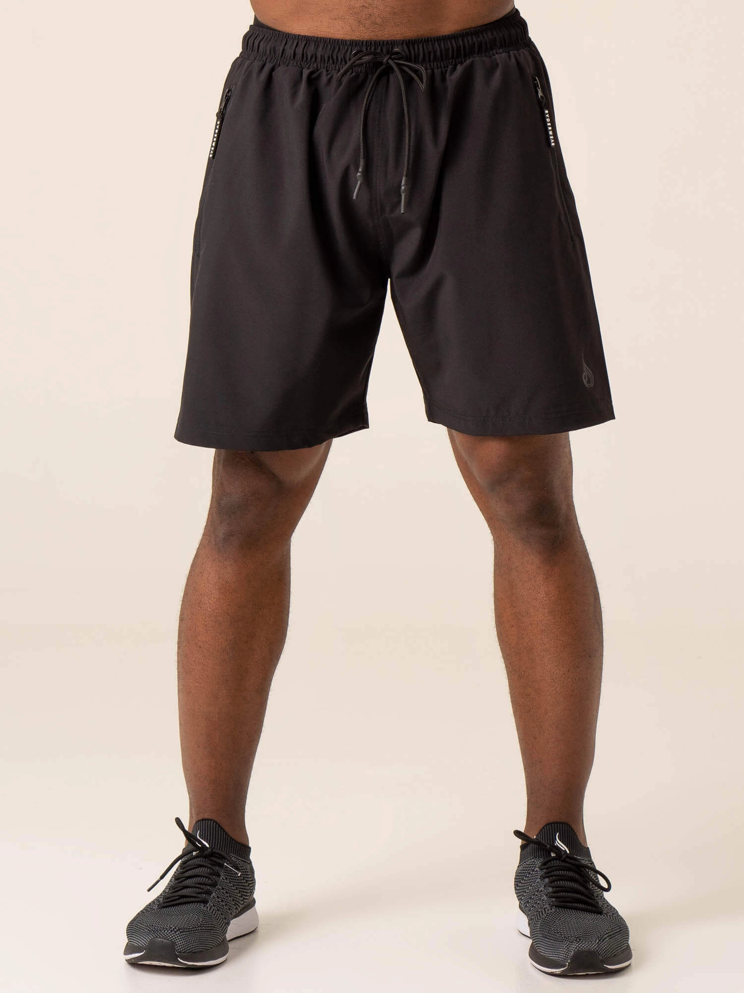 Adapt Training Short - Black Recycled Polyester Blend
