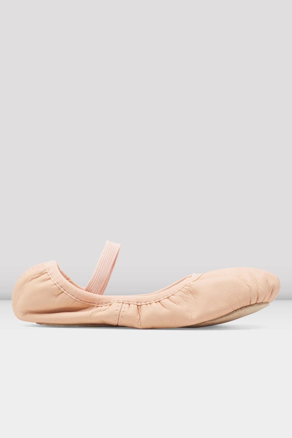 Childrens Belle Leather Ballet Shoes Stretchable Openings Dynamic lining