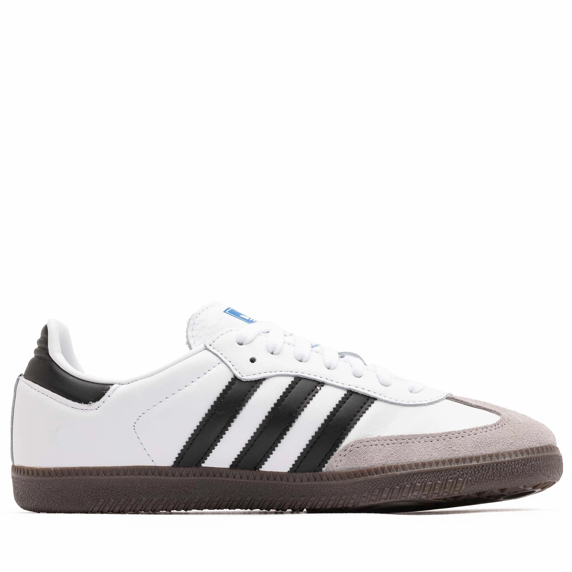 Adidas Samba OG - Cloud White/Core Black/Gum Easy Stride