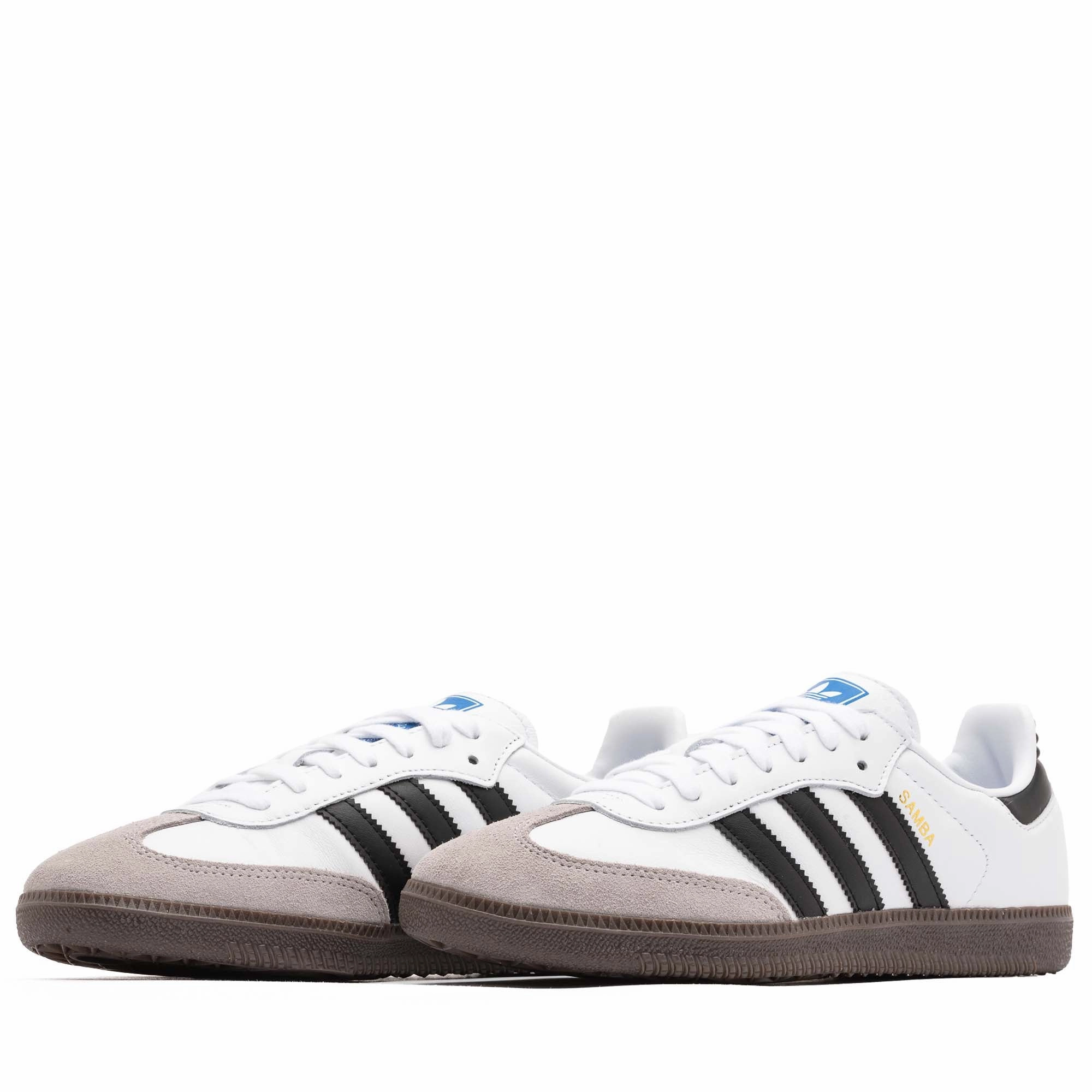 Adidas Samba OG - Cloud White/Core Black/Gum Walk Guard Business Trip