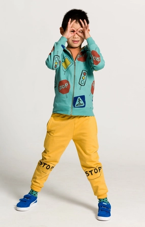 Cotton rich children's clothing Pajamas for children nadadelazos Pants STOP PAN.2.200 STOP