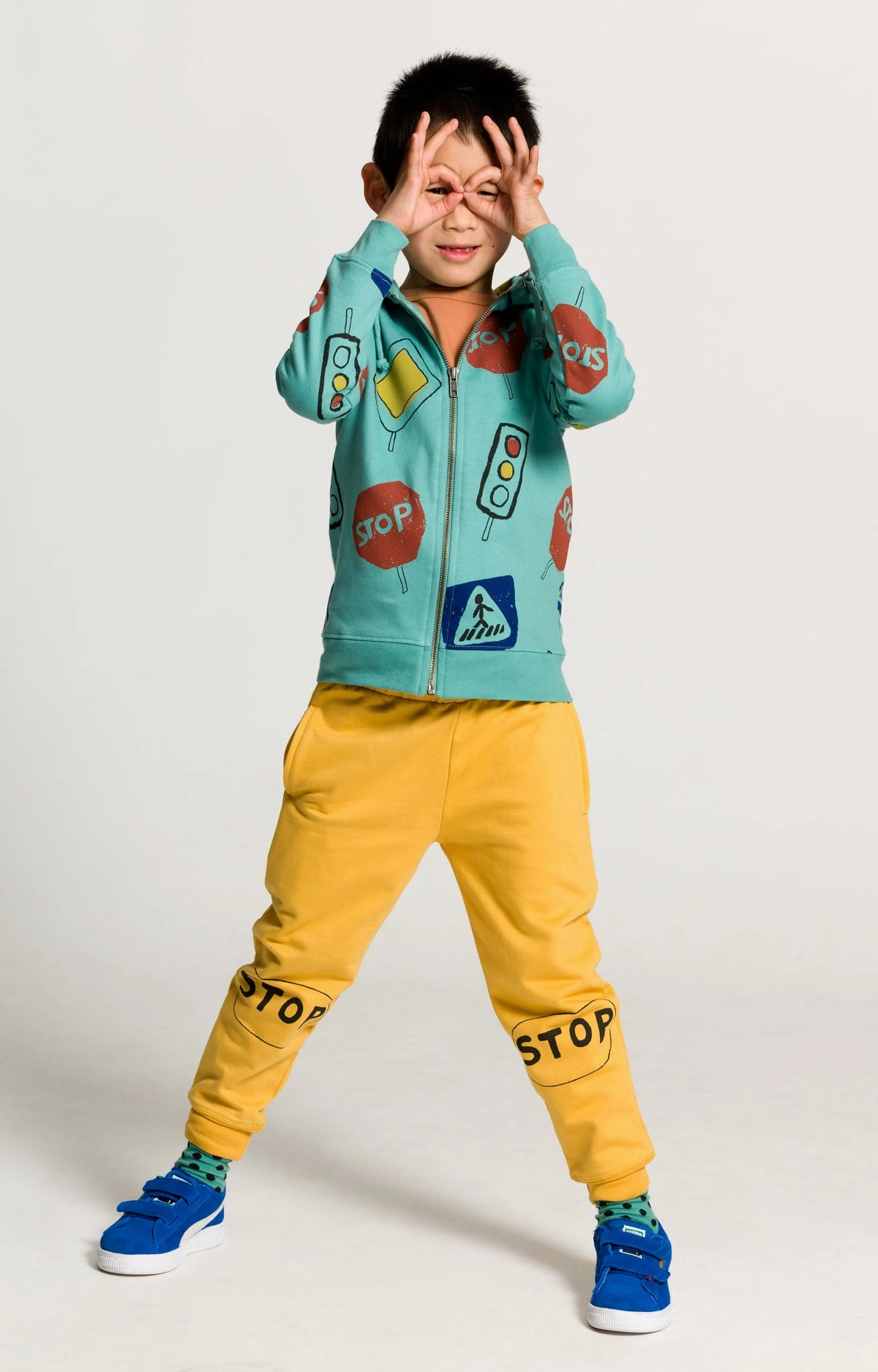 Cotton rich children's clothing Pajamas for children nadadelazos Pants STOP PAN.2.200 STOP