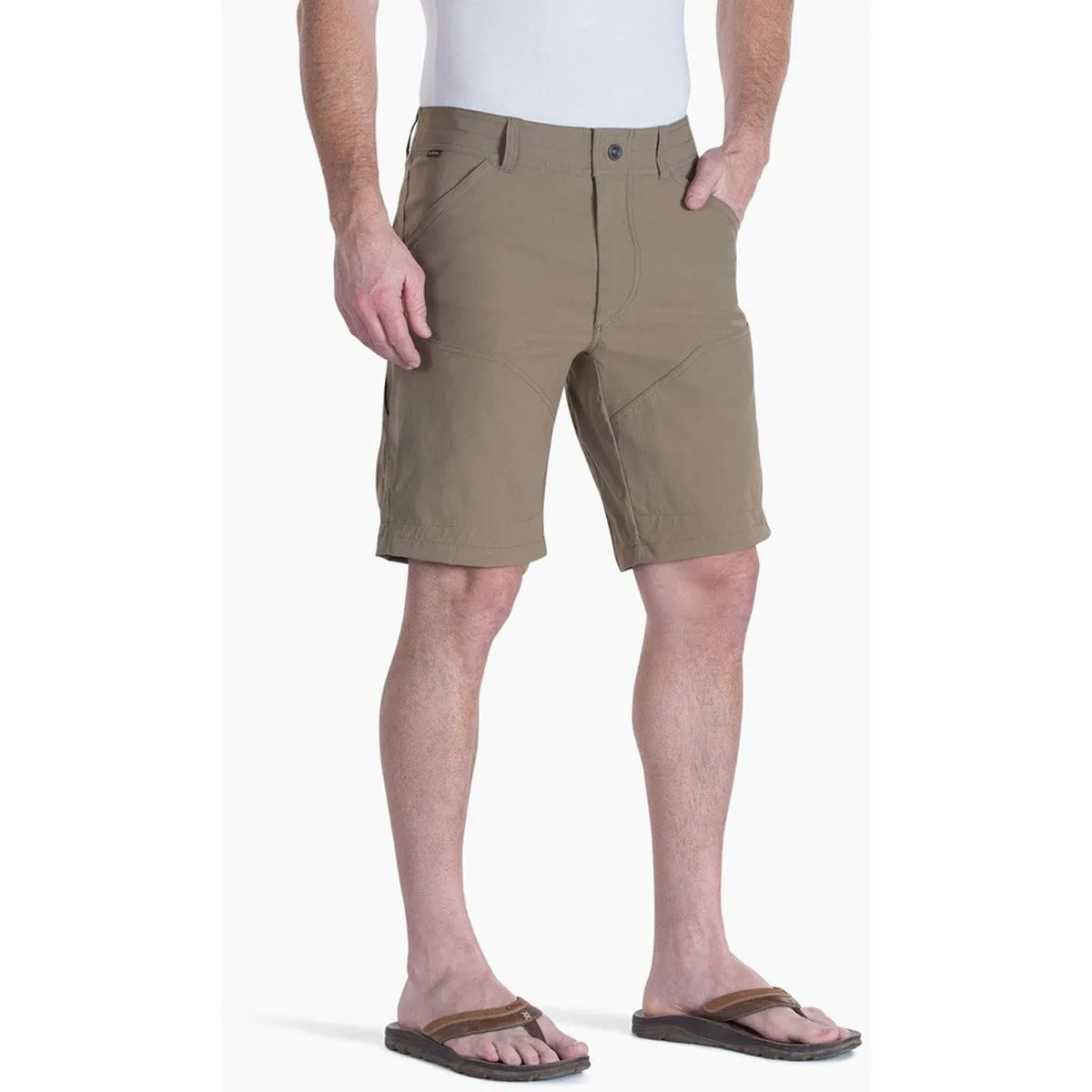 odor - absorbing Soft Fabric Men's Renegade Short - 8"