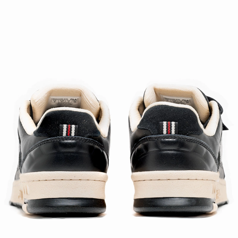 Dress Code Heel Soft Women's FILA Rissmo Low Lux - Black/Brazilian Sand