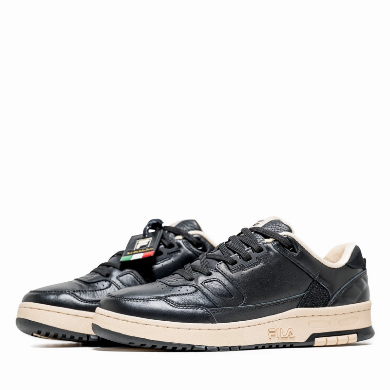 Comfortable Wear Workday Comfort Women's FILA Rissmo Low Lux - Black/Brazilian Sand