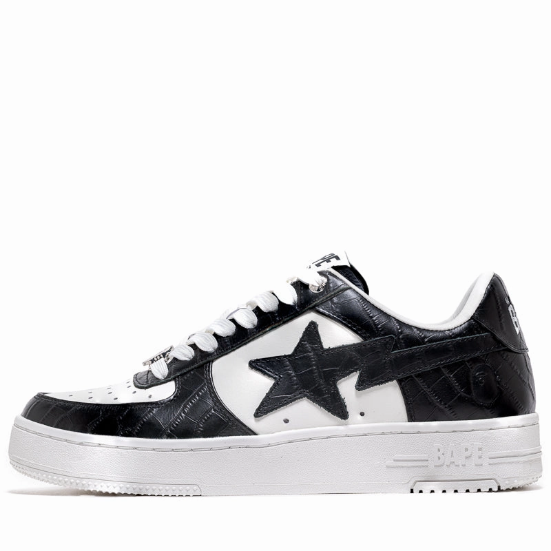 Relaxed All-day Wear Balanced Motion A Bathing Ape Bape Sta #3 - Black