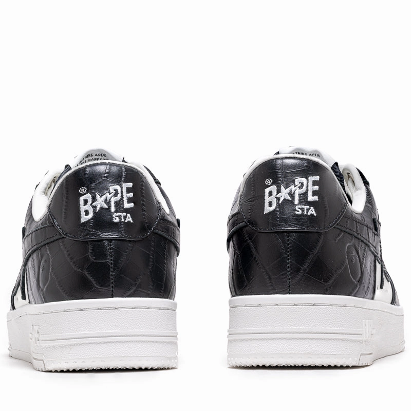Classic Casual Comfortable Casual Fit A Bathing Ape Bape Sta #3 - Black