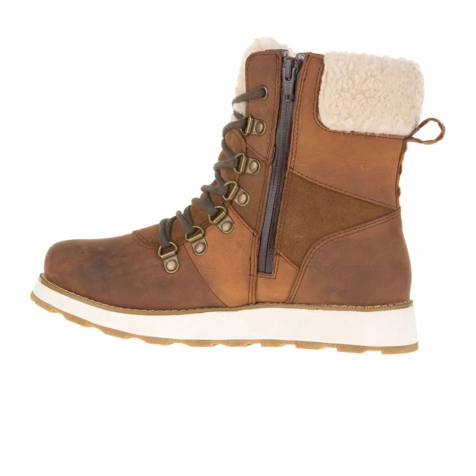 Soft Guard Kamik Ariel F Mid Winter Boot (Women) - Cognac