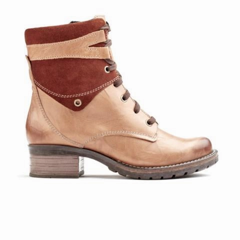 Dromedaris Kara Suede Ankle Boot (Women) - Saddle Bridge Walk Practical Casual Shoes