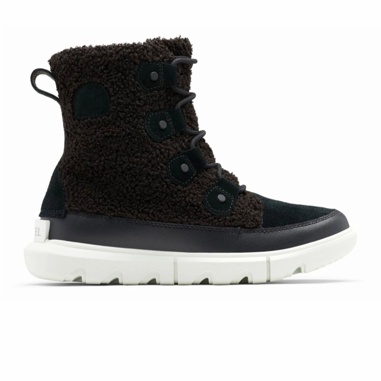 Bold Sprint Sorel Explorer II Joan Cozy Mid Boot (Women) - Black/Tea Light