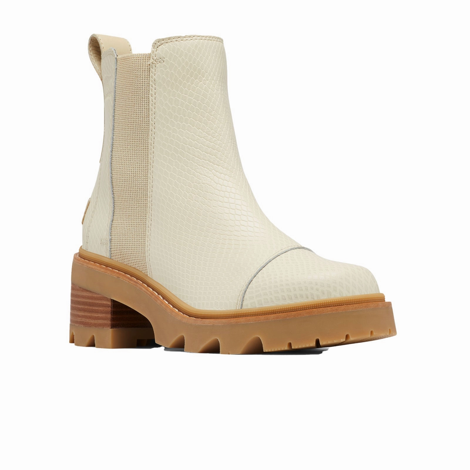 Sorel Joan Now Chelsea Boot (Women) - Bleached Ceramic/Gum Daily Routine