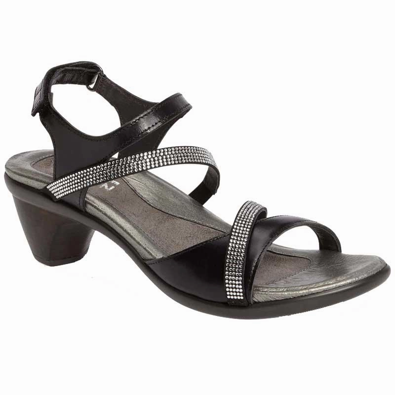 Naot Innovate Black Durable Upper Streamlined Design