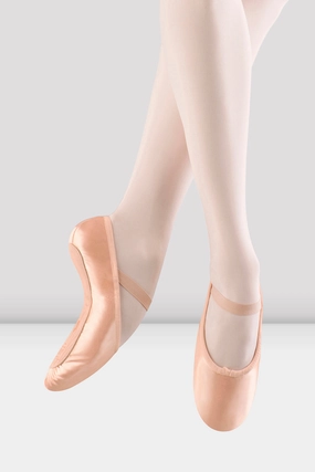 Childrens Prolite Satin Ballet Shoes Anti   Fatigue foam padding
