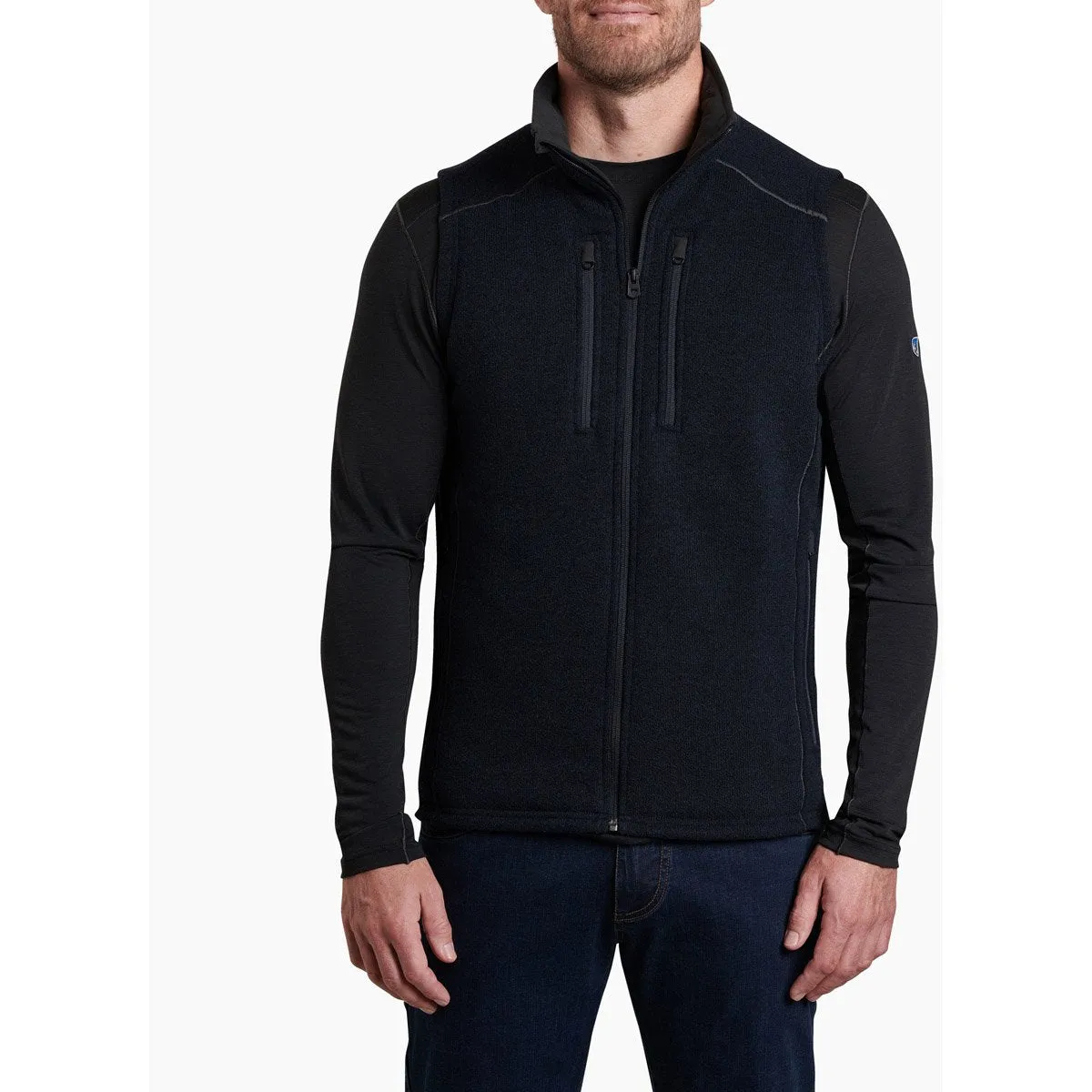 Men's Interceptr Vest Comfort Design dry-cleanable