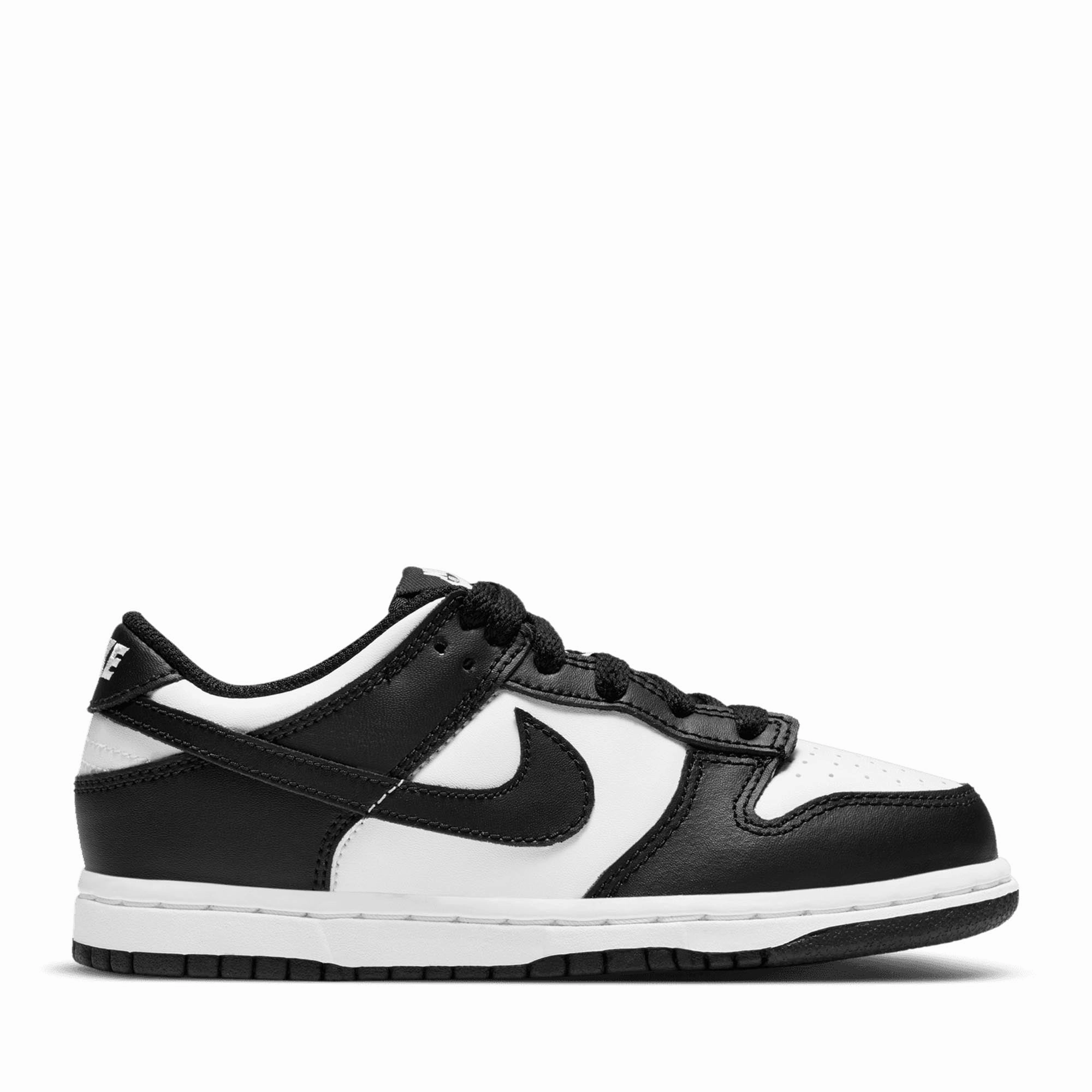 Nike Dunk Low 'Panda' (PS) - White/Black Shock Absorbing Open Street