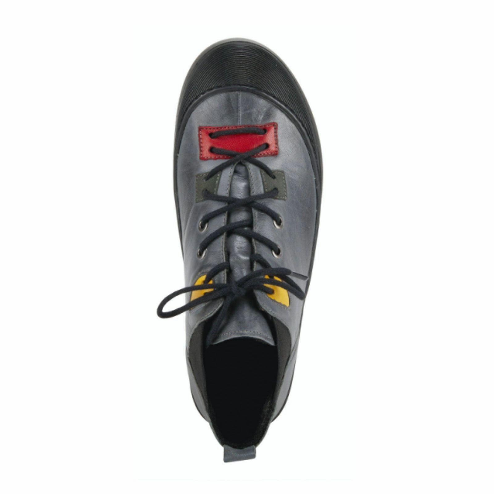 Spring Step Cherly Ankle Boot (Women) - Charcoal Multi Leather Fair View