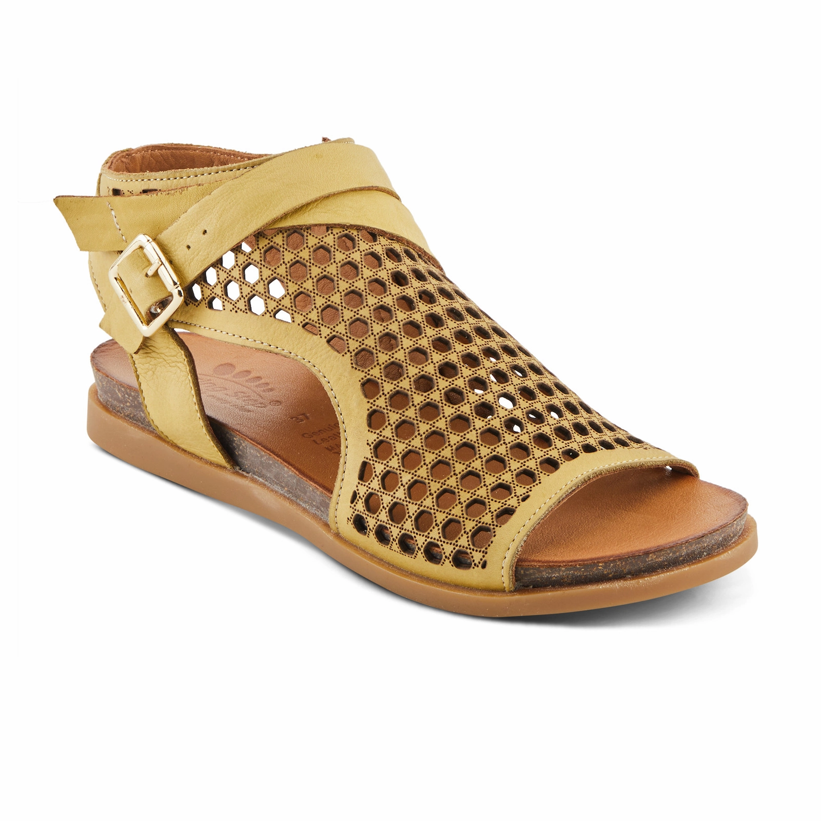 LowTop Spring Step Covington Backstrap Sandal (Women) - Pistachio