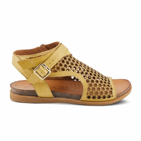 Spring Step Covington Backstrap Sandal (Women) - Pistachio Foam material Summer Slide