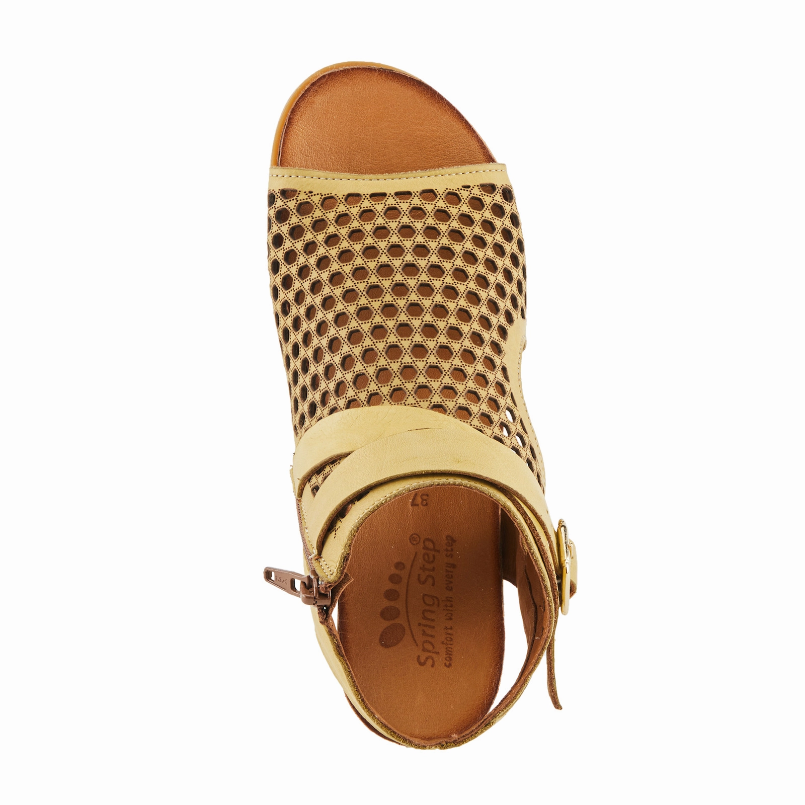 Ultimate Performance Spring Step Covington Backstrap Sandal (Women) - Pistachio