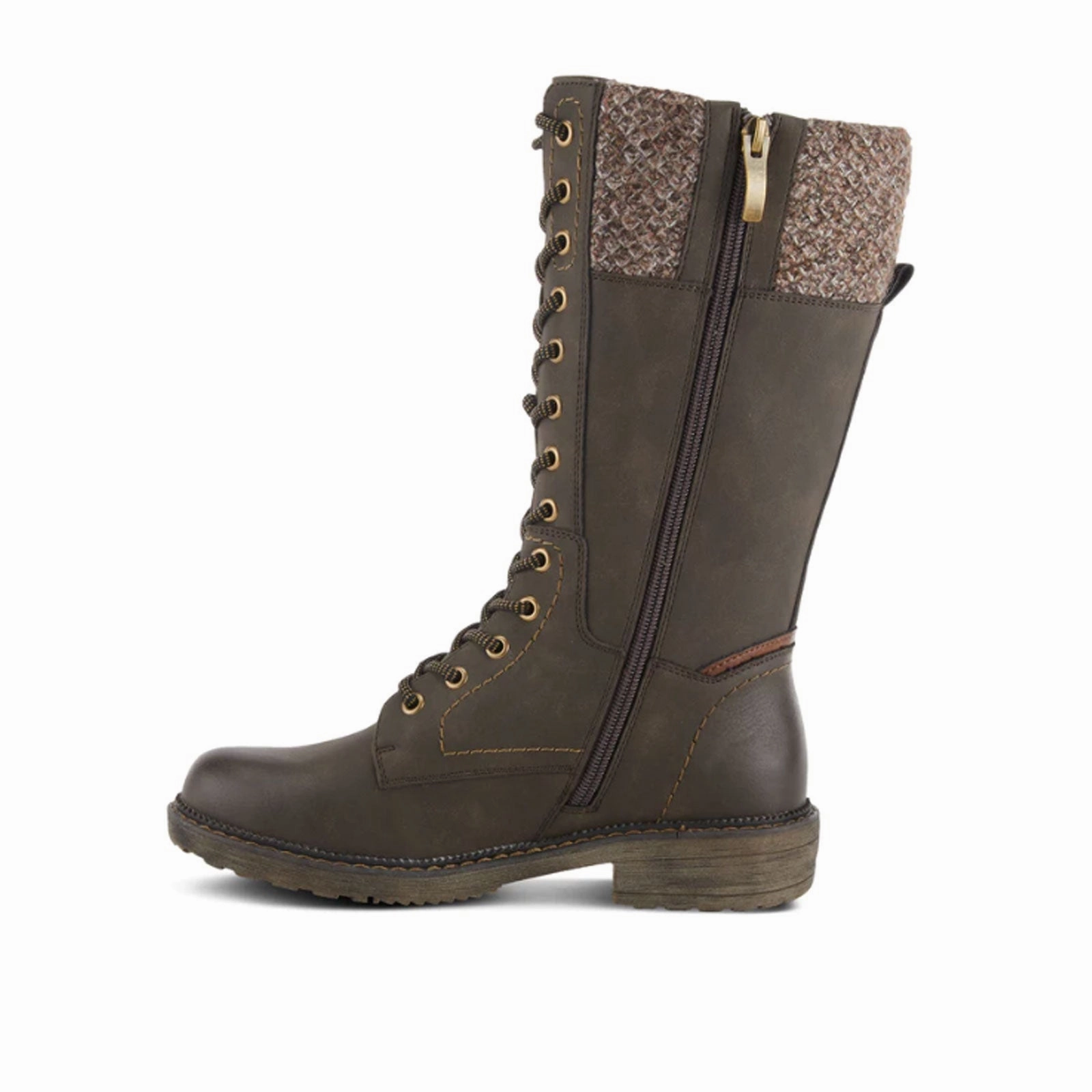 City Dawn Spring Step Yosemite Tall Boot (Women) - Dark Brown
